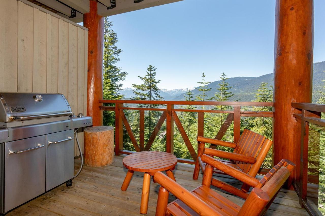 Taluswood The Heights 18 | Mountainside Townhome W/ Ski Access, Hot Tub, Tranquil Views Whistler Exterior foto