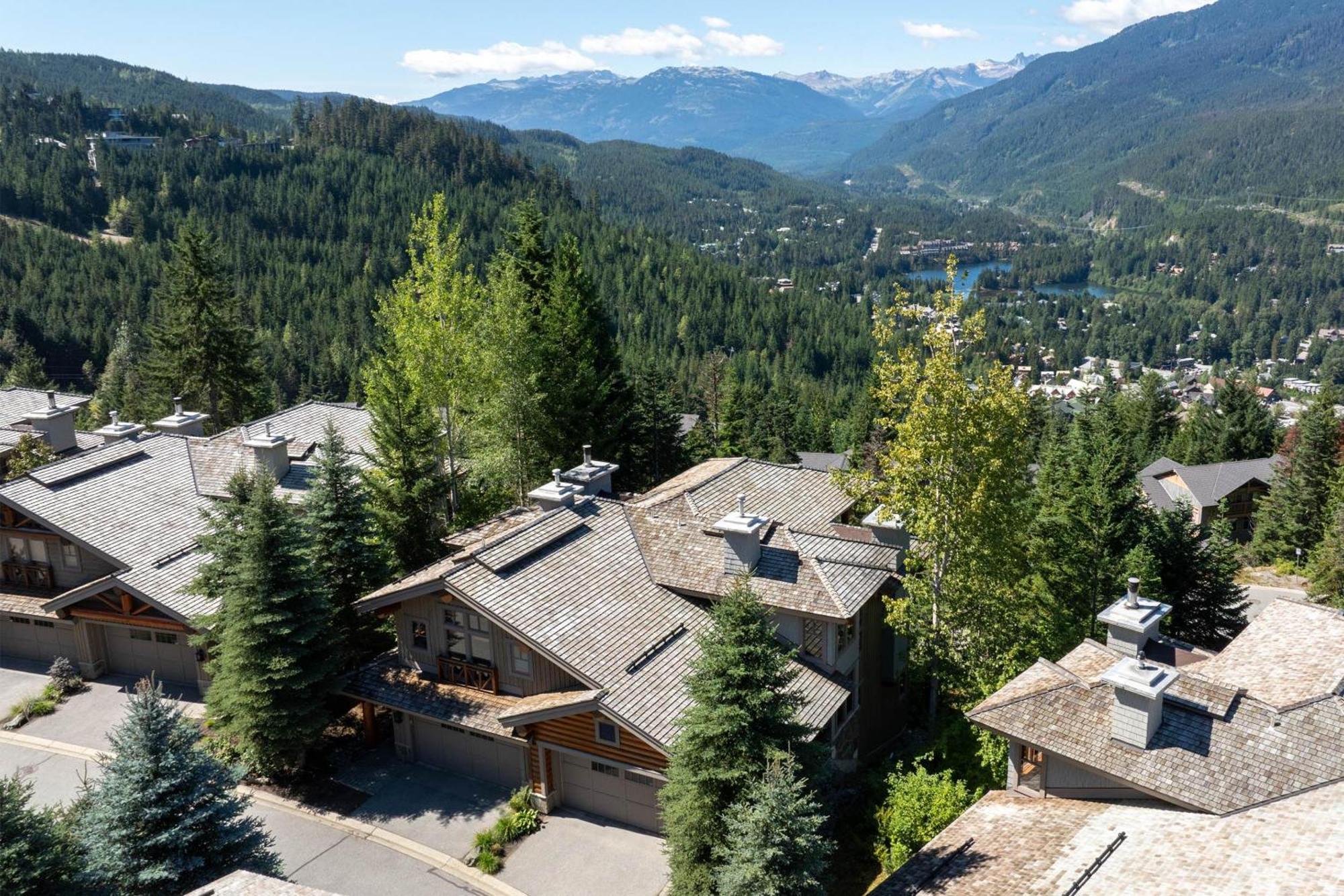 Taluswood The Heights 18 | Mountainside Townhome W/ Ski Access, Hot Tub, Tranquil Views Whistler Exterior foto