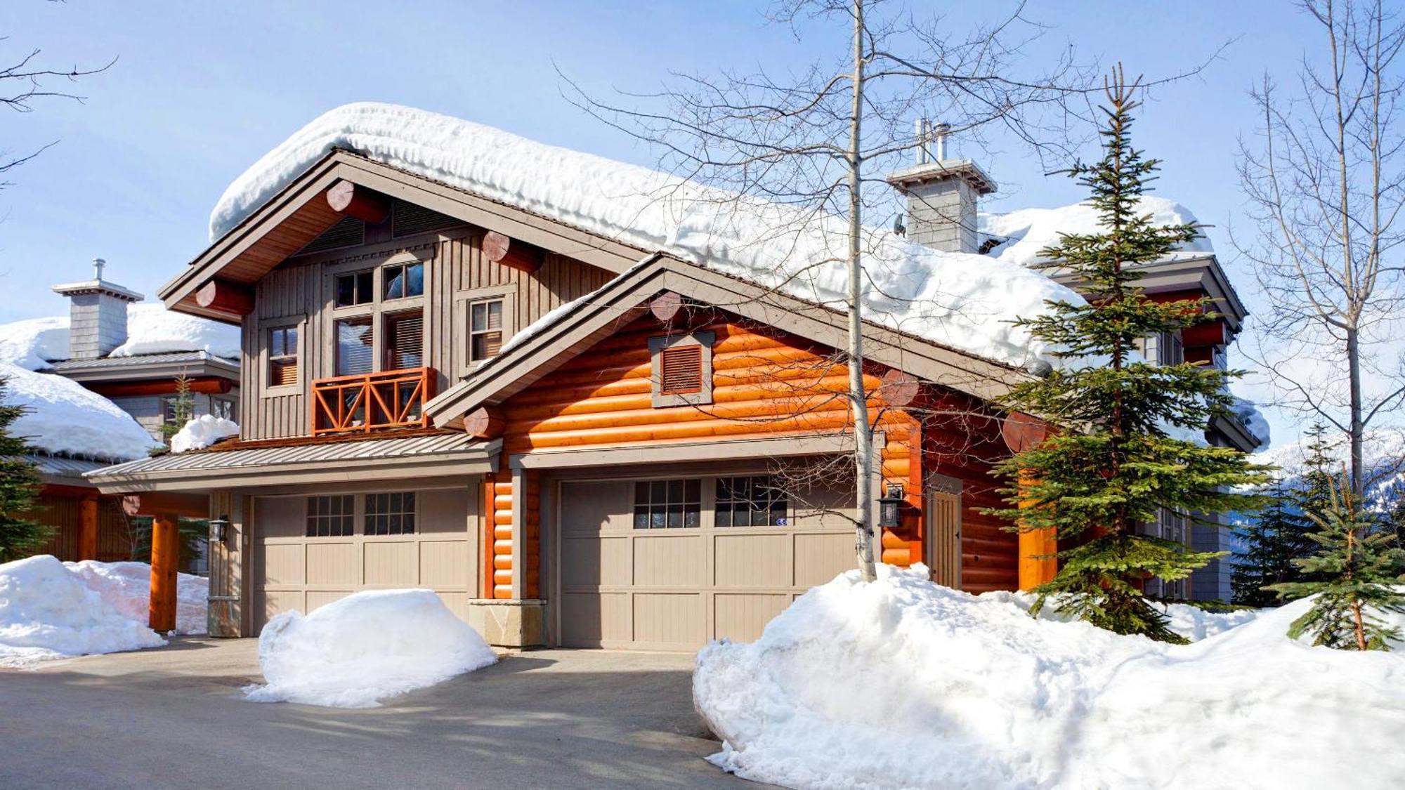 Taluswood The Heights 18 | Mountainside Townhome W/ Ski Access, Hot Tub, Tranquil Views Whistler Exterior foto
